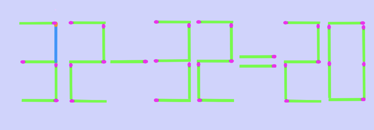 Математическая головоломка, которая проверит вашу находчивость: переставьте 1 спичку — узнайте свои способности