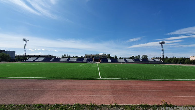 Стадион кировск