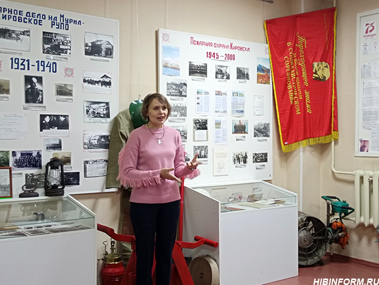 Музей пожарной охраны Кировска открылся после реконструкции