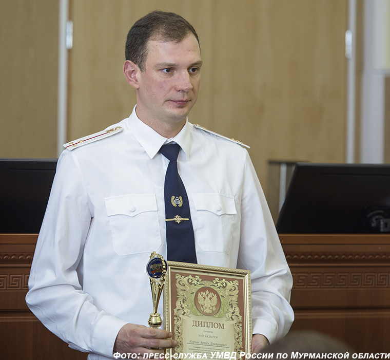 Лучший инспектор ДПС Мурманской области работает в Апатитах (+ВИДЕО)