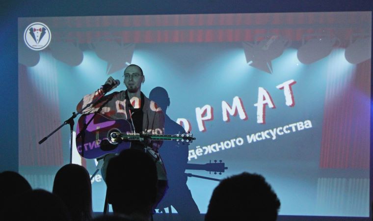Влад Sena Захаров выступил в молодёжном центре (+ВИДЕО)