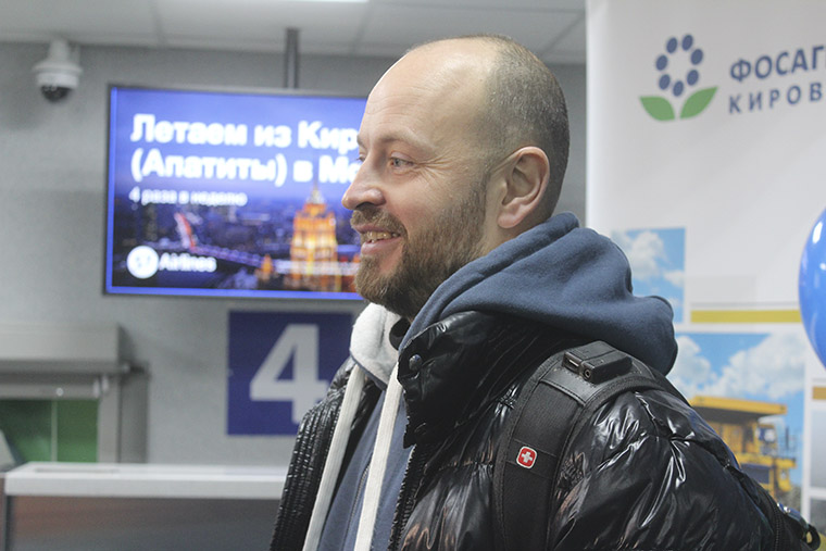 Из Хибин в Москву отправился первый в сезоне рейс авиакомпании S7 Airlines