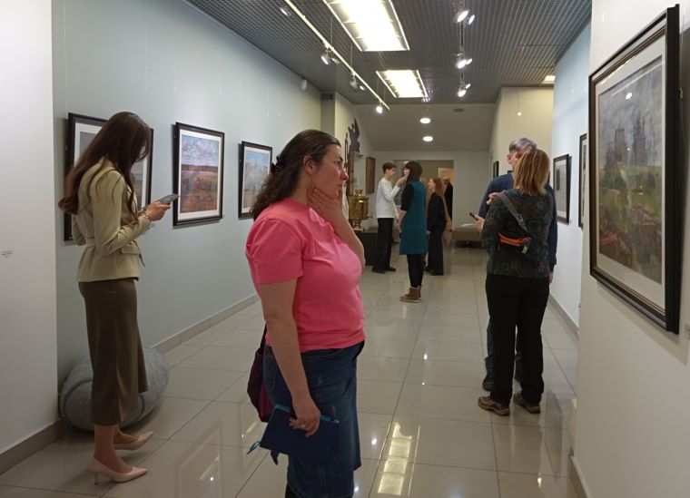 В музейно-выставочном центре «Апатит» открылась выставка, посвящённая Русскому Северу