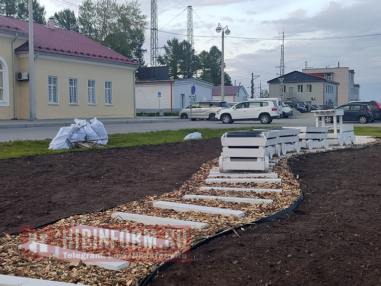 У апатитского вокзала появится собрат «Паровозика из Ромашкова»