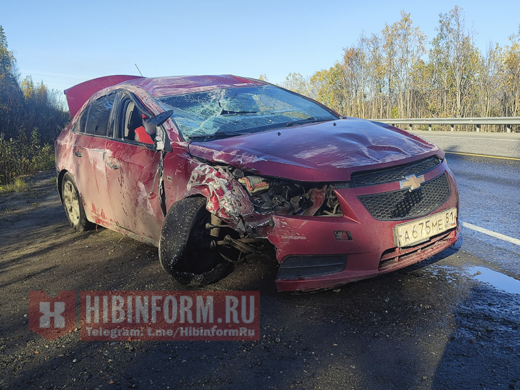 Жёсткое ДТП, в котором никто не пострадал