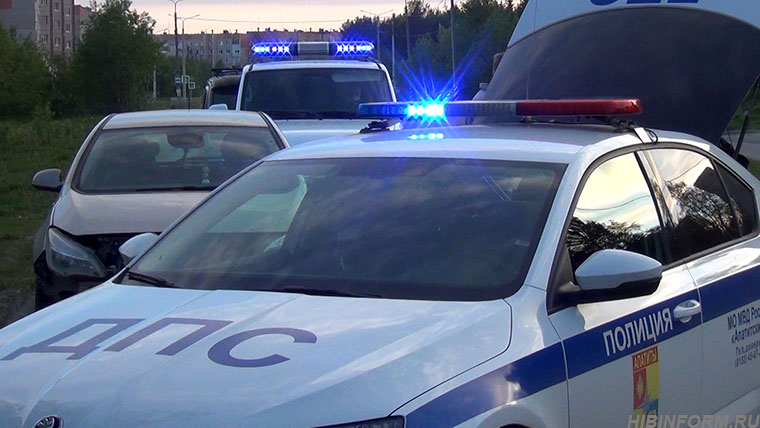 Сегодня ночью в Апатитах и Кировске задержали четырёх пьяных водителей (+ВИДЕО)