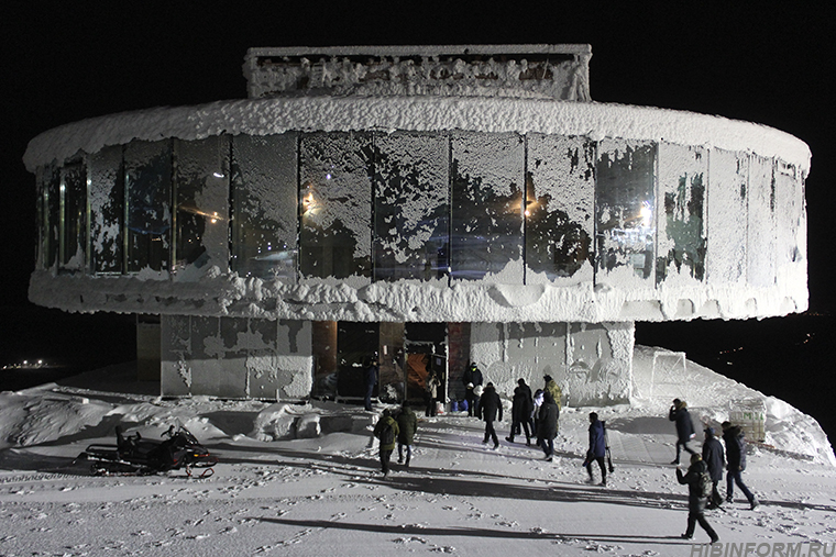 Кировск ресторан на горе