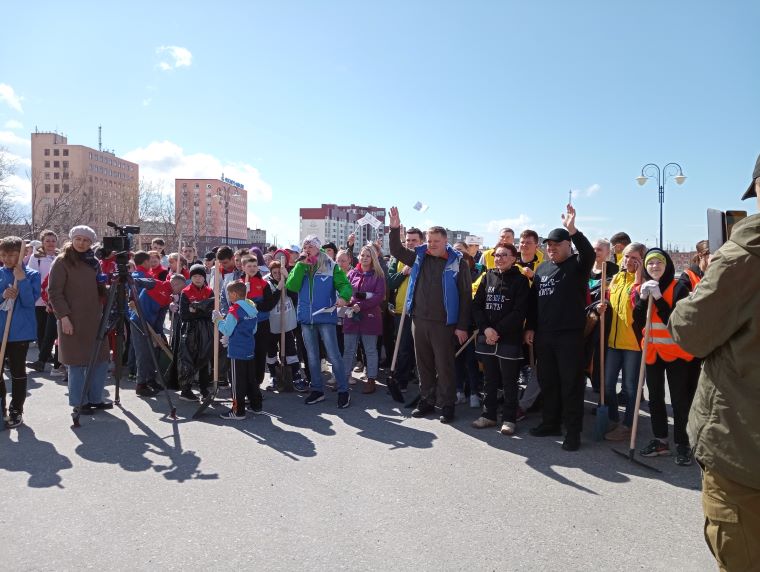 Кировчане приняли участие в акции «Океан чистоты»