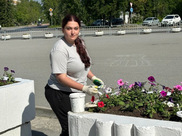Студенты самых разных вузов приводят Апатиты в порядок