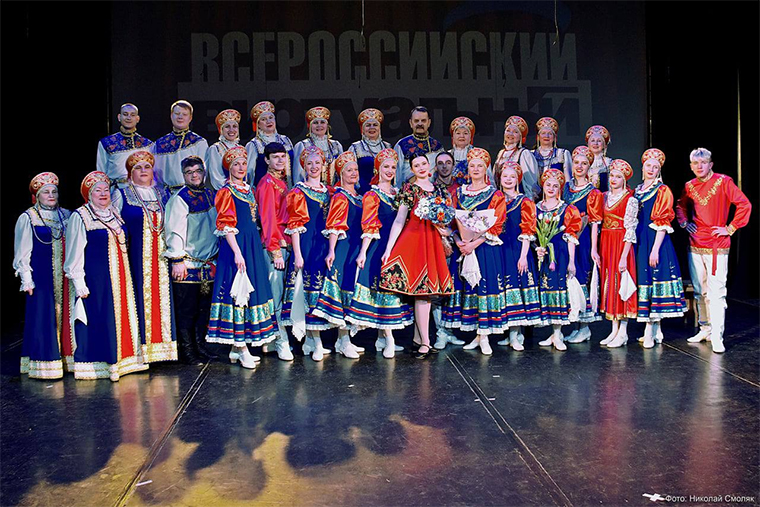 В Апатитах зажигают «Юные звёздочки»