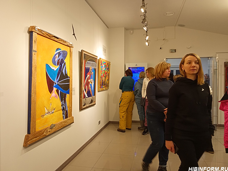 В МВЦ открылась новая выставка Фёдора Конюхова «Мой путь»