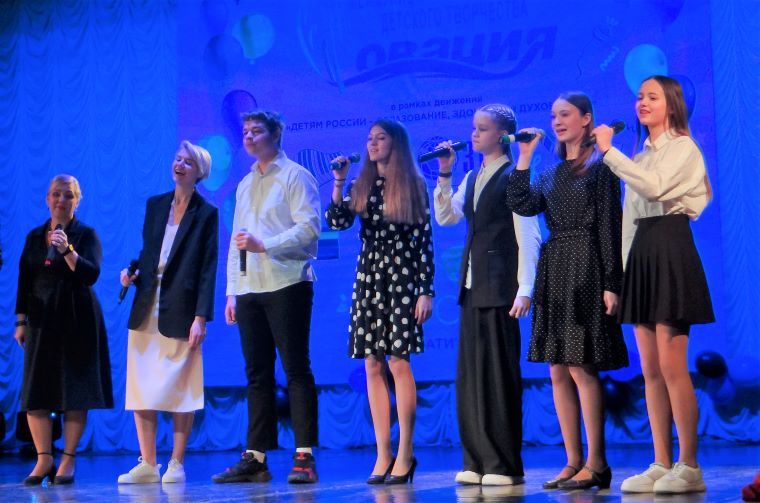 В Апатитах состоялось торжественное открытие тридцатого фестиваля «Овация»
