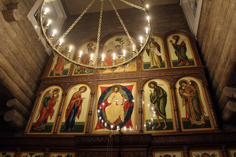В Кировске освятили новую церковь святого Лазаря Четверодневного