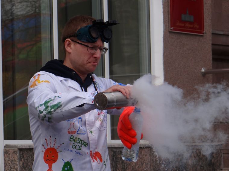 В Апатитах отметили День химика – 2022