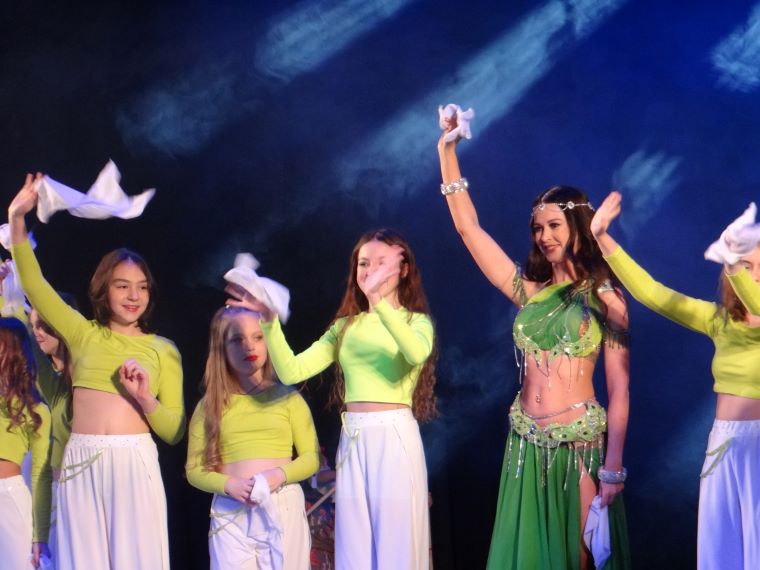В Апатитах прошёл VI фестиваль «Танцующий город» (+ВИДЕО)