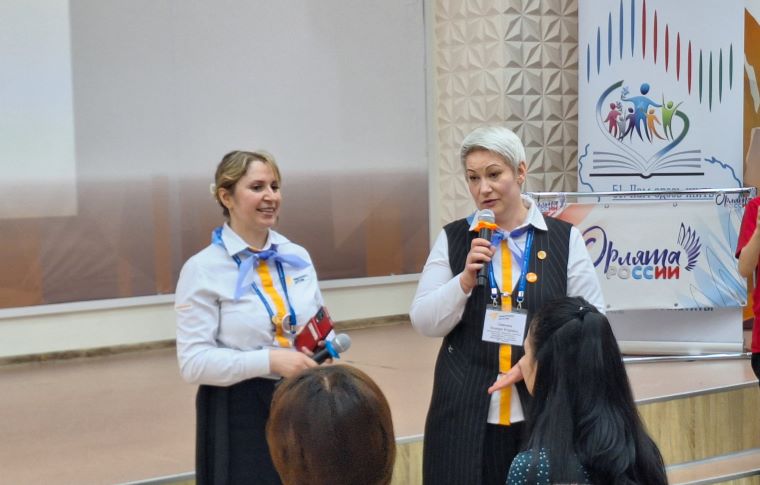 В Апатитах прошёл первый муниципальный слёт орлят России (+ВИДЕО)