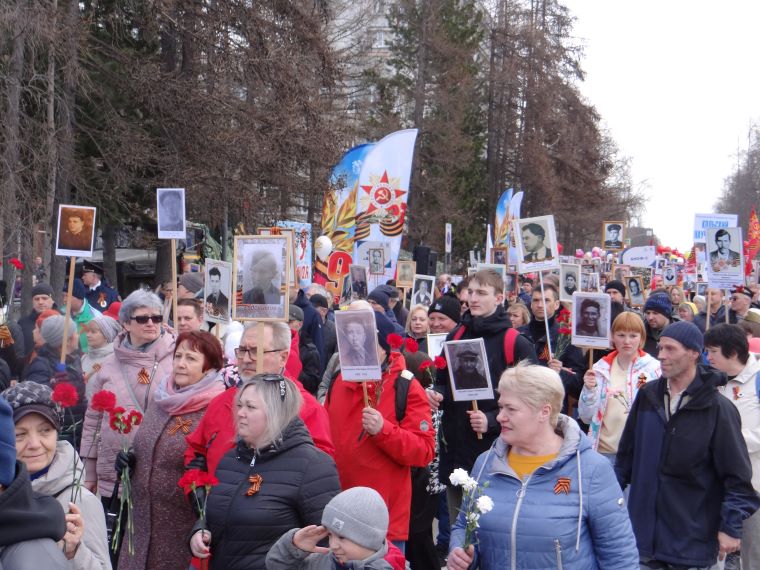 «Бессмертный полк» в Апатитах. Как это было