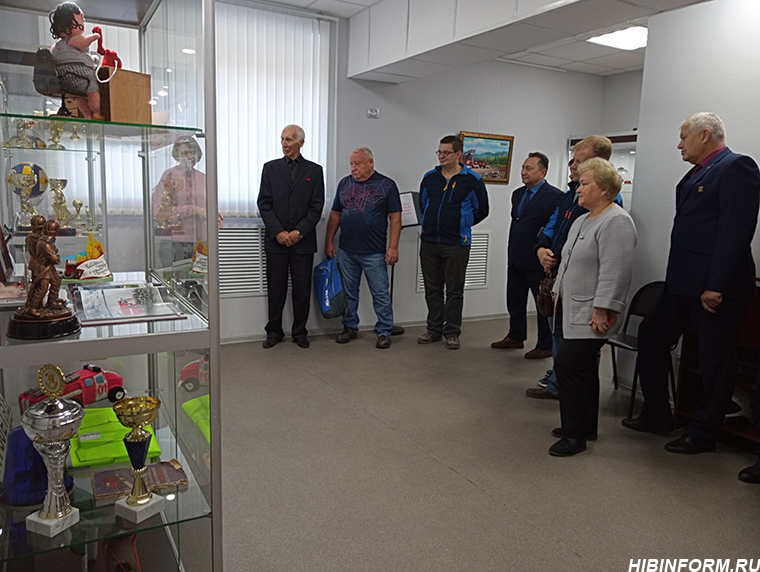 Музей пожарной охраны Кировска открылся после реконструкции
