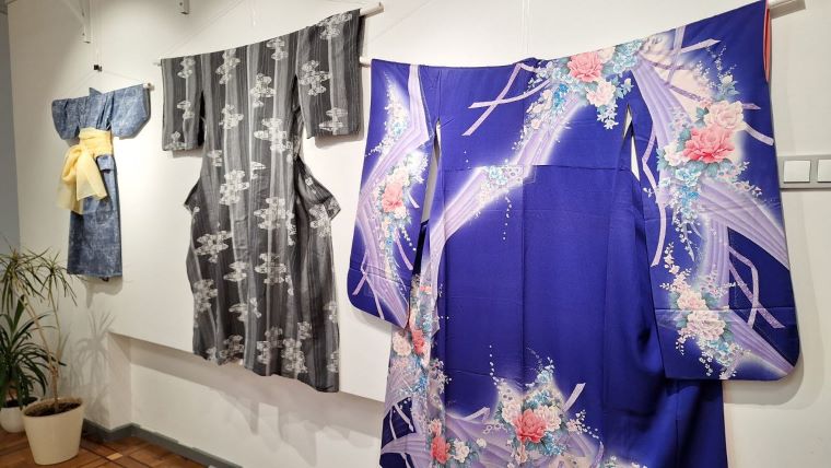 В библиотеке имени Ларисы Гладиной открылась экспозиция, посвящённая Японии