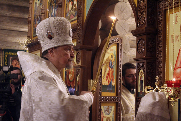 В Кировске освятили новую церковь святого Лазаря Четверодневного