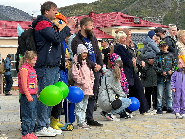 В День горняка в Кировск вернулось лето