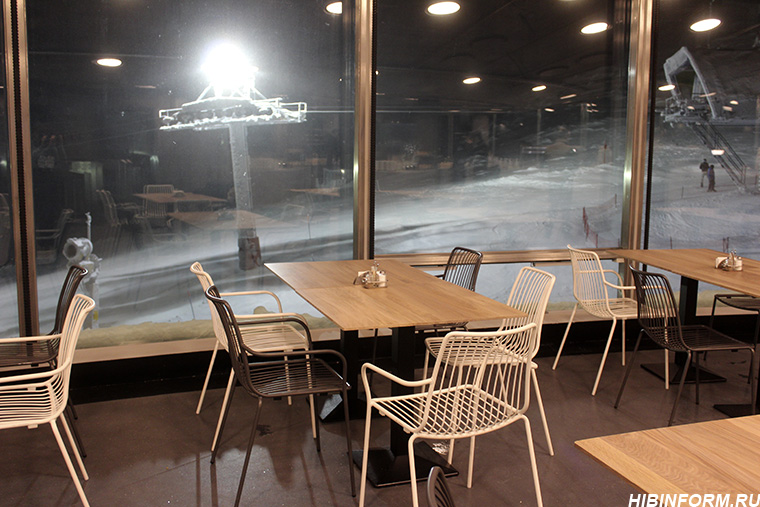 «БигВуд» открыл горнолыжный сезон. И панорамный ресторан!