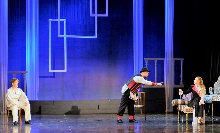 Театр «Кураж» стал лауреатом фестиваля и представил спектакль-победитель в кировском ДК