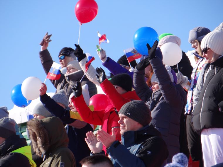 Финальная гонка «Хибинской весны» в Кировске вошла в историю российского спорта (+ВИДЕО)