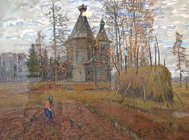 В музейно-выставочном центре «Апатит» открылась выставка, посвящённая Русскому Северу