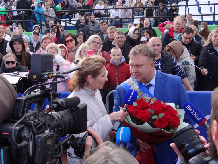 «Всё это – ваша заслуга!». День горняка завершил красочный концерт