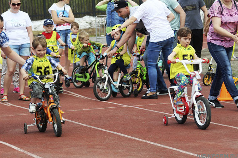 Большая детская спортивная тусовка в Кировске