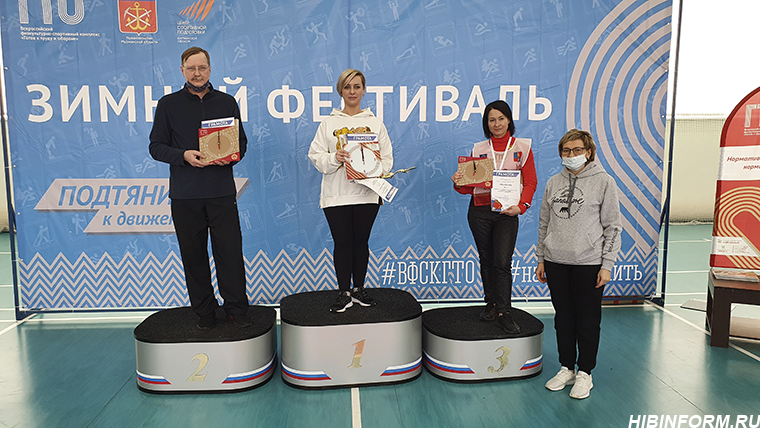 Апатитская сборная успешно выступила на соревнованиях ГТО в Мончегорске