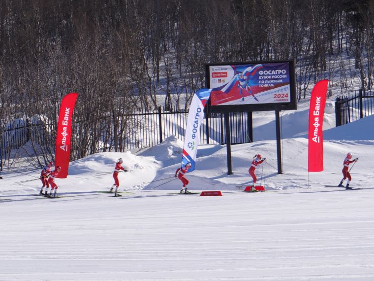Финальная гонка «Хибинской весны» в Кировске вошла в историю российского спорта (+ВИДЕО)
