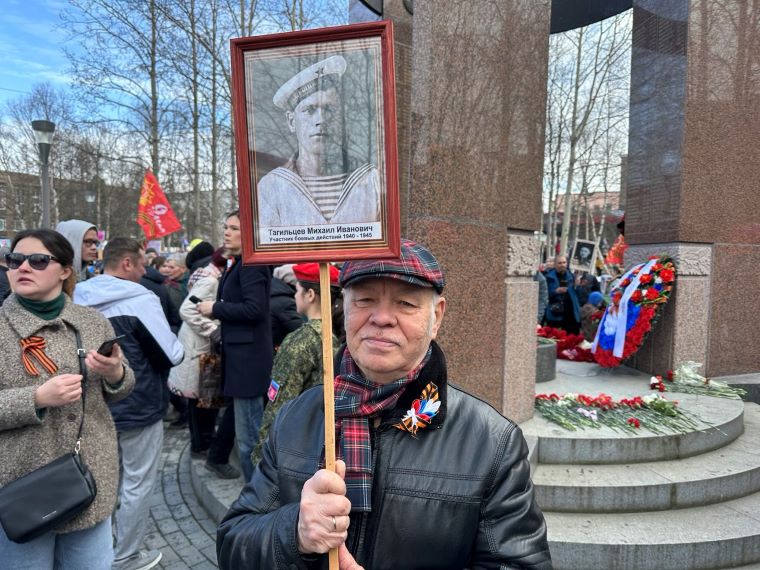 «Бессмертный полк» в Апатитах. Как это было