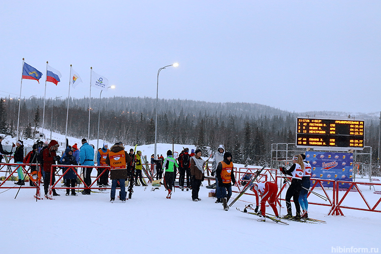 Лыжники разыграли почти 800 тысяч рублей