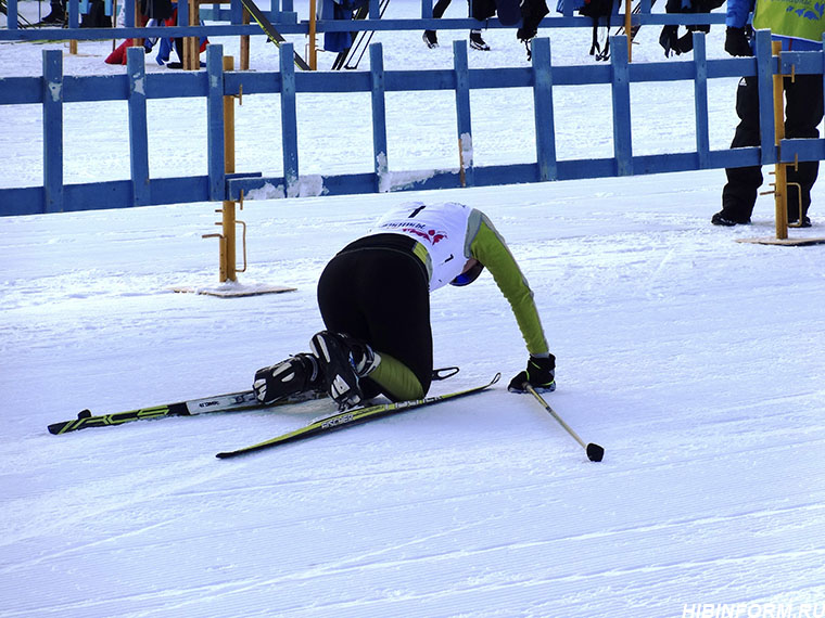 Апатитские лыжники — пока третьи в чемпионате области