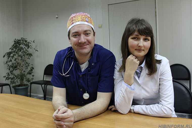 Крым, Алтай, Кандалакша — в АКЦГБ приехали пять новых врачей из разных уголков страны