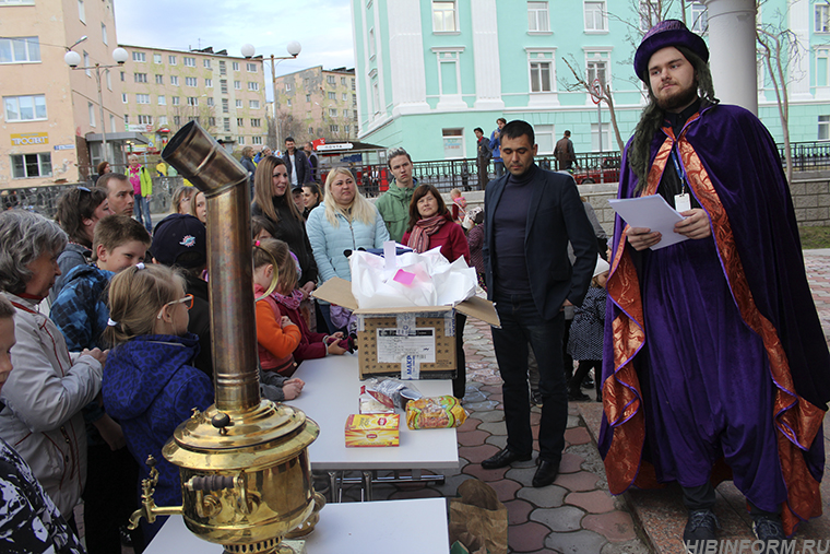 «Полярная» «Ночь музеев»: ба, знакомые всё лица!