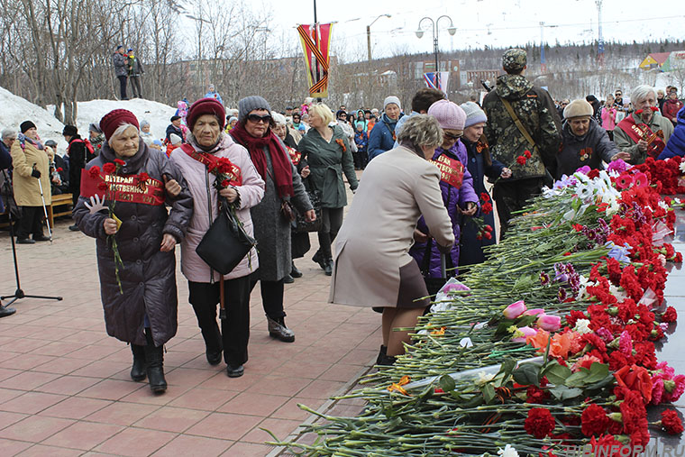 Как прошёл День Победы в Кировске