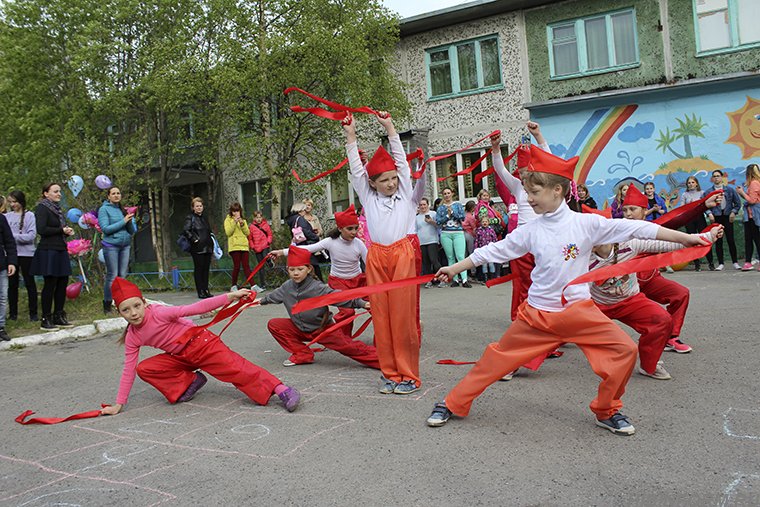 Апатитские танцоры готовятся к всероссийскому флешмобу