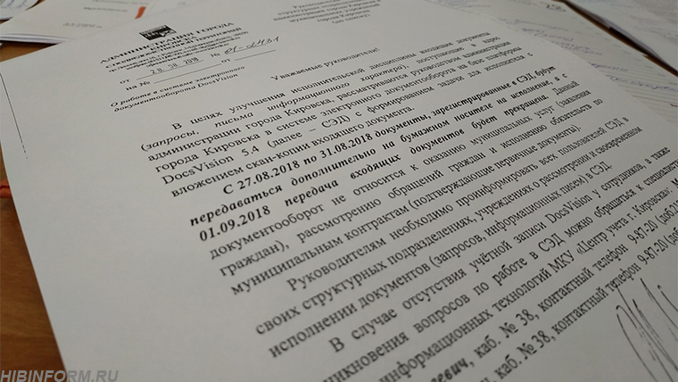 Свинин за деревья: в кировской мэрии отказались от бумажного документооборота