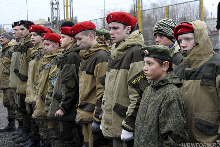 Юные солдаты в Апатитах преодолели свой восьмой «Переход»