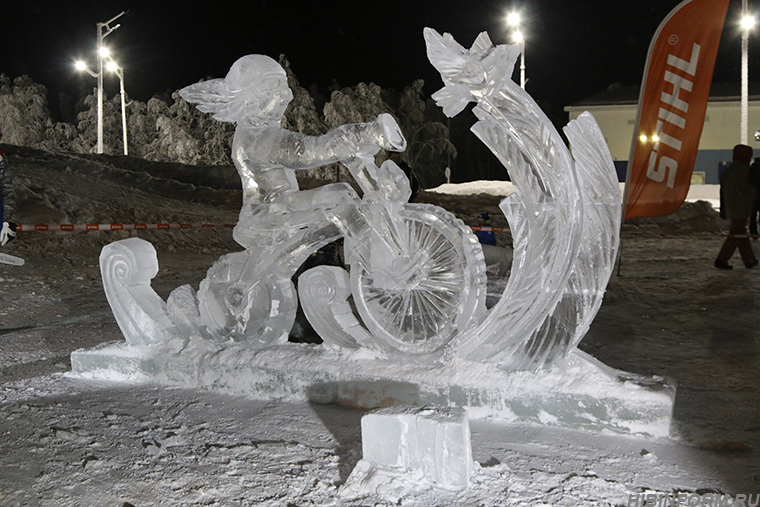 Ледяная битва «Велосипедиста» и «Жар-птицы»