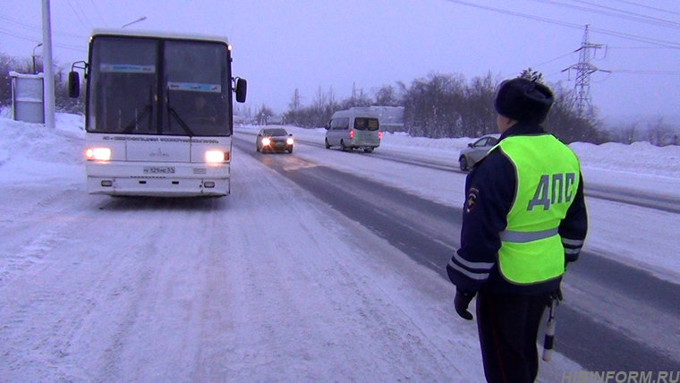 В Апатитско-Кировском районе водители автобусов не соблюдают режим труда и отдыха