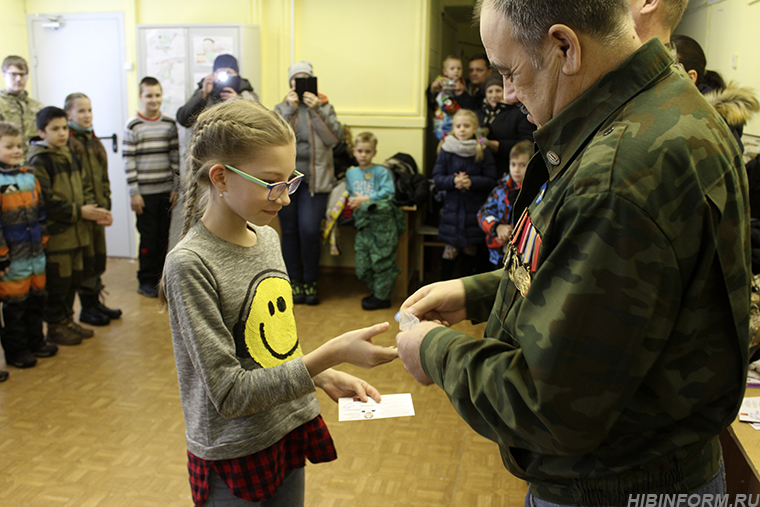 26 апатитских детей удостоились звания «Юный ДОСААФовец»