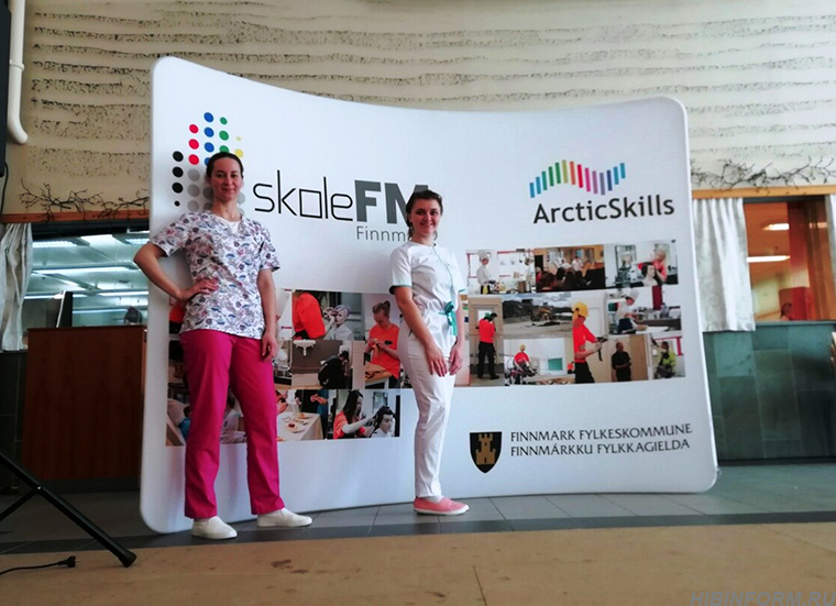 Студентки Кольского медколледжа привезли серебро «ArcticSkills 2019»