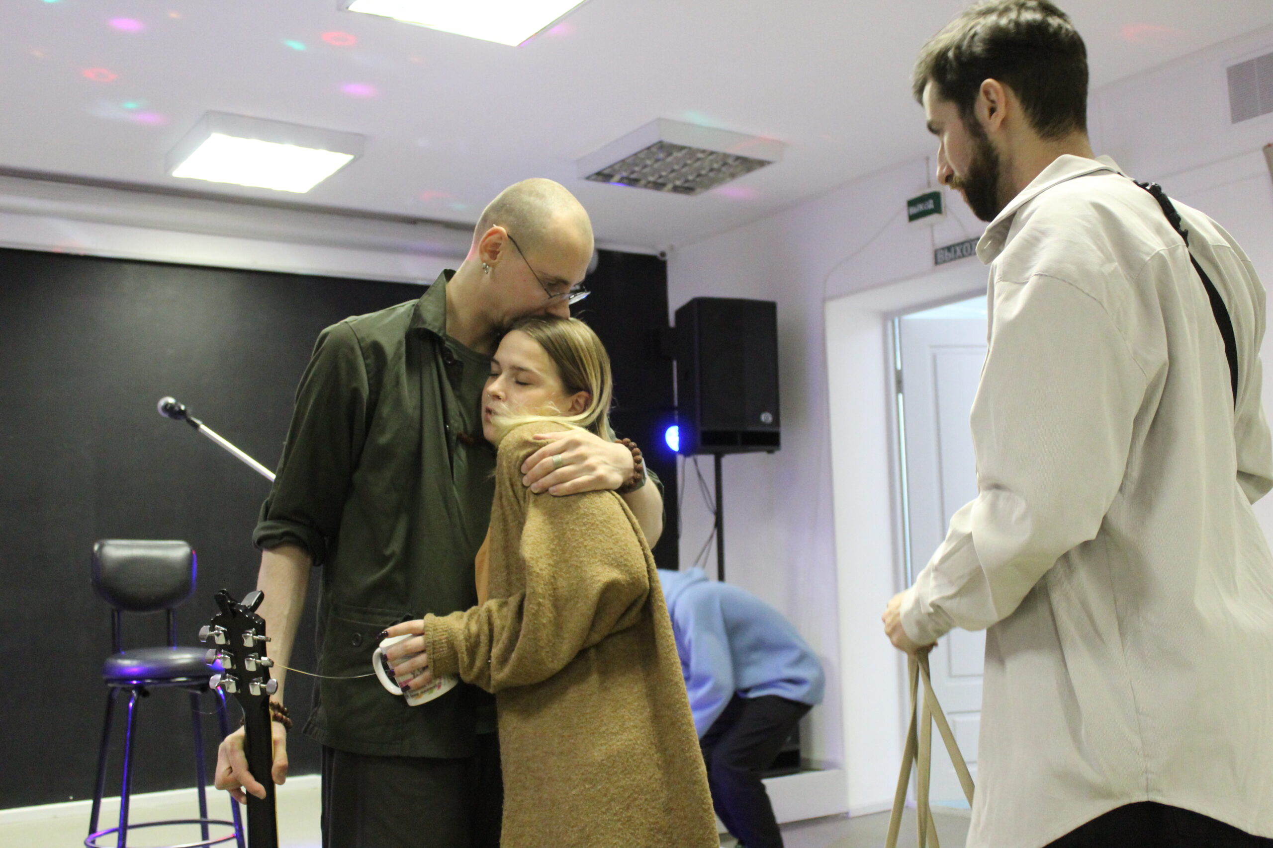 Влад Sena Захаров выступил в молодёжном центре (+ВИДЕО)